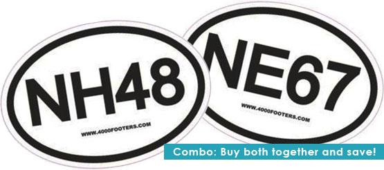 NH48 and NE67 car sticker decal
